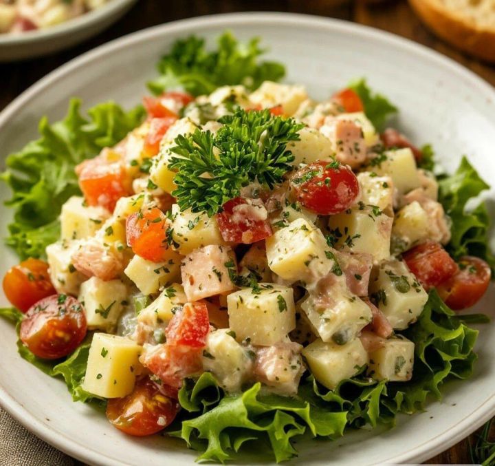 Danie serwowane w Bistro Gracja